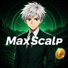 Логотип телеграм канала @maxscalp_ru — MaxScalp - Скальпинг Трейдинг