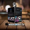 Logo of telegram channel maxstartv — MaxStar TV