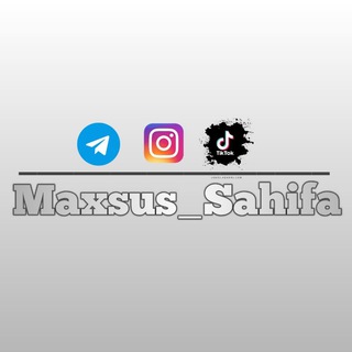 Telegram kanalining logotibi maxsus_sahifa — Maxsus Sahifa
