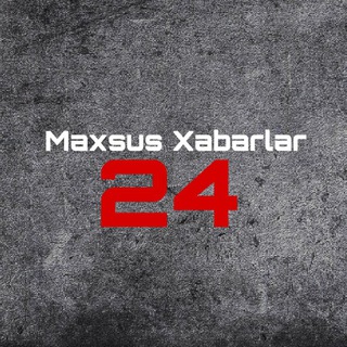 Telegram channel Maxsus Xabarlar 24 logo