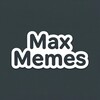 Логотип телеграм канала @maxthemess — MAX-имальные МЕМы