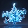 Telegram channel MaxTon Hub logo