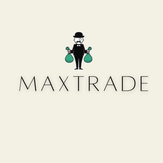 Логотип телеграм -каналу maxtradeeeee — MAXTRADE🤑🚀