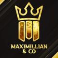 Logo saluran telegram maxtraderfund — Maximilian & Co (Max Trader) Fund