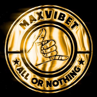 Логотип телеграм канала @maxvibet — Ставки на спорт | MAXVIBET