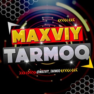 Telegram kanalining logotibi maxviy_tarmoq — Maxviy Tarmoq (Rasmiy kanal)✔️