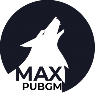 Telegram kanalining logotibi maxxpubgm — MAX PUBGM 🇺🇿 You Tube🔴
