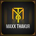 Logo saluran telegram maxxthakursince2017 — MAXX_THAKUR™❣️
