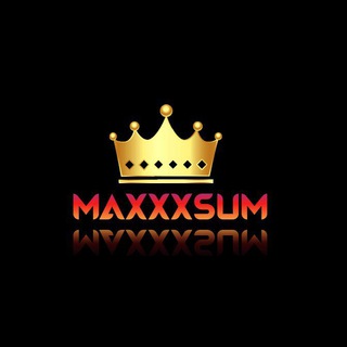 Telegram kanalining logotibi maxxxsum_official — MaxXxsuM