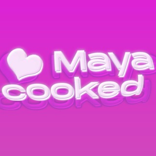 Логотип телеграм канала @maya_cooked — Maya cooked