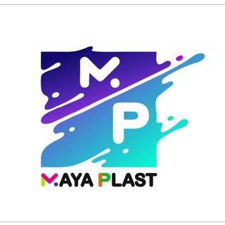 Логотип телеграм канала @maya_plast_uz — Maya Plast