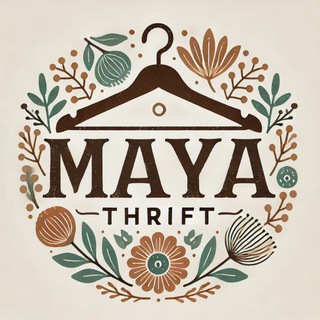 የቴሌግራም ቻናል አርማ maya_thrift — Maya thrift