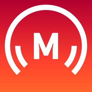 Логотип телеграм канала @mayak_fm — Радио «Маяк»