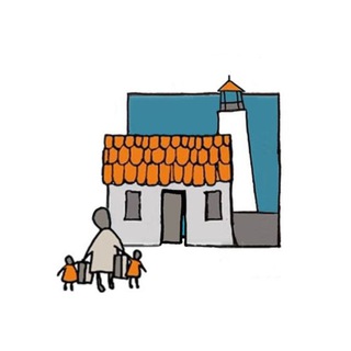 Логотип телеграм канала @mayak_fund — Фонд помощи беженцам «Дом с маяком»