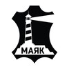 Логотип телеграм канала @mayak_leather — МАЯК - максимально адекватно и ясно о коже
