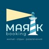 Логотип телеграм канала @mayakbooking — 🏘️🌊 МАЯК — сервис бронирования отдыха | Отдых на Азовском море, ДНР, ЛНР, Запорожская область, Херсонская область, Таганрог