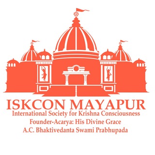 Логотип телеграм канала @mayapurnews — Новости Маяпура