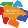 Логотип телеграм канала @mayatours — МАЙЯ-турс