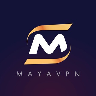 لوگوی کانال تلگرام mayavpn — مایا وی پی ان