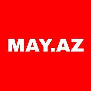Логотип телеграм канала @mayaztagram — May.Az