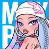 Логотип телеграм канала @maybae — MAY BAE