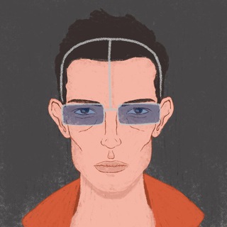 Логотип телеграм канала @maybeart — Maybe Art