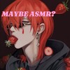 Логотип телеграм канала @maybeasmr — Maybe asmr?