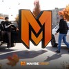 Логотип телеграм канала @maybecrmp — MAYBE BONUS ❤️‍🔥