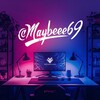 Логотип телеграм канала @maybeee69 — Maybe69
