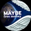 Логотип телеграм -каналу maybefreemoney — Maybe free money