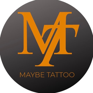 Логотип телеграм канала @maybetattoo — Maybe Tattoo