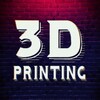Логотип телеграм канала @maycop3d — World 3D printing