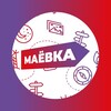 Логотип телеграм канала @mayevka_ru — Туристический слёт «Маёвка»