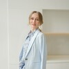 Логотип телеграм канала @mayflower_english — Когда мама - English teacher