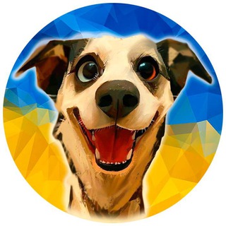 Логотип телеграм -каналу mayopes — пес, будеш майонез?