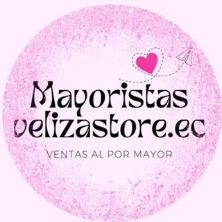 Logotipo del canal de telegramas mayoristas_velizastore - MayoristasVelizaStore.ec