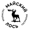 Логотип телеграм канала @mayskylos — Майский Лось