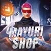 Логотип телеграм канала @mayuri_shop — MAYURI SHOP