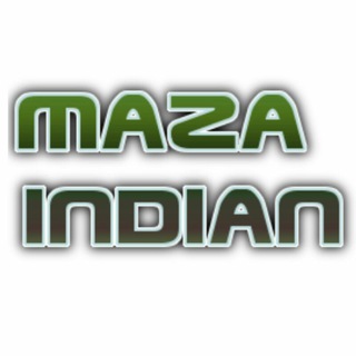 Logo of telegram channel mazaindian — 🅜🅐🅩🅐 🅘🅝🅓🅘🅐🅝 Maza Indian