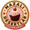 Telegram kanalining logotibi mazali_desertlar — Mazali Desertlar