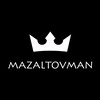 Логотип телеграм канала @mazaltovman_kazan — MazaltovMan Kazan