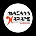 لوگوی کانال تلگرام mazandkarate — مازند كاراته