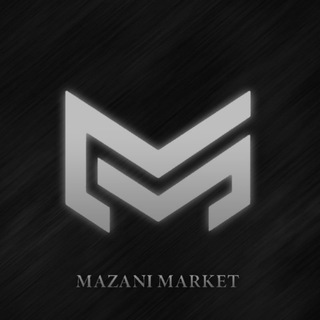 Telegram channel مازنی مارکت logo