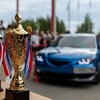 Логотип телеграм канала @mazda_turbo — Синяя бестия
