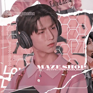 Логотип телеграм канала @maze_shop — MAZE.shop🌱🌼