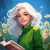 Логотип телеграм канала @maze_book_shkd — Книжный лабиринт