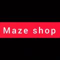 لوگوی کانال تلگرام mazeshopsup — Maze shop