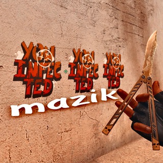 Логотип телеграм канала @mazik_channel — 𝐌𝐀𝐙𝐈𝐊🕸️