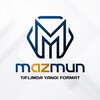 Telegram kanalining logotibi mazmun_edu — Mazmun | Farruh Abdullayev