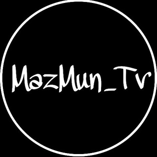 Логотип телеграм канала @mazmuntv — MazMun